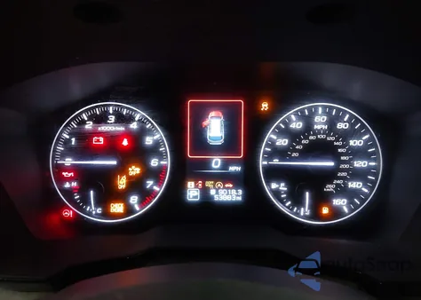 2020 Subaru Outback Premium z USA, uszkodzony, nr VIN 4S4BTAEC3L3234916